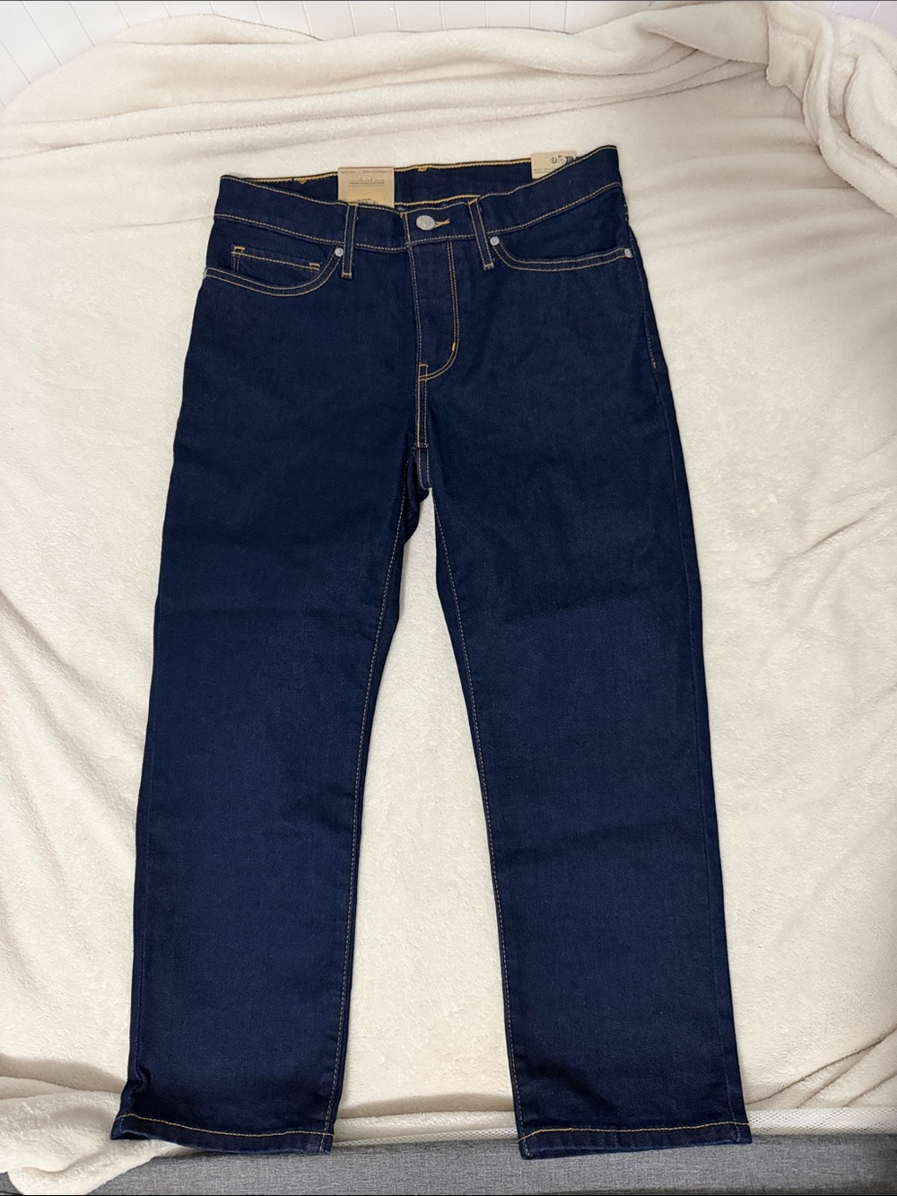 Levi's Dark Blue Skinny Jeans
